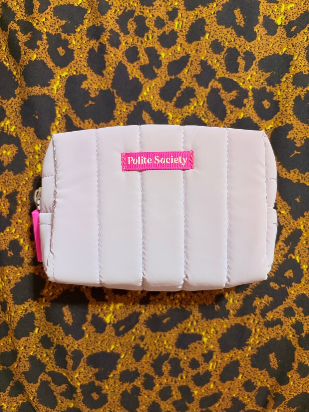 Polite Society Mini Makeup Bag